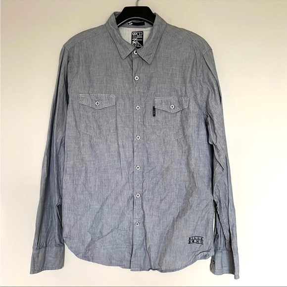 Billabong long sleeve button down shirt - Picture 10 of 10